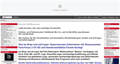 Desktop Screenshot of fritz-motorsport.de